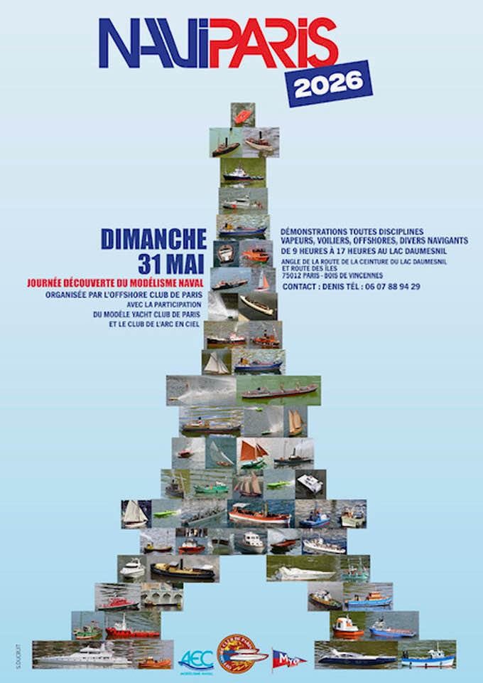affiche PARIS, 2026